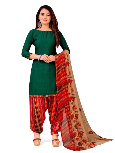 Rajnandini Women Unstitched Salwar Suit Material(Joplvsm4138)