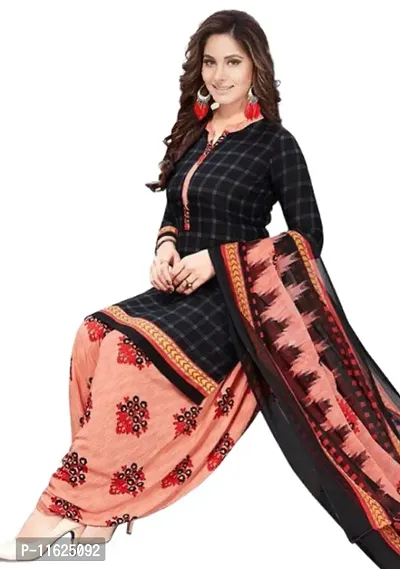 Classic Rayon Dress Material with Dupatta for Women-thumb0