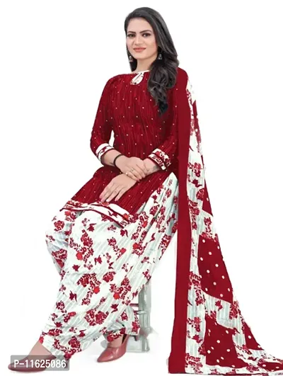 Classic Rayon Dress Material with Dupatta for Women