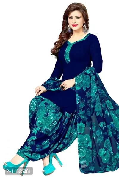 Classic Rayon Dress Material with Dupatta for Women-thumb0