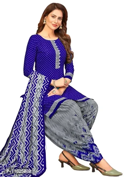 Classic Rayon Dress Material with Dupatta for Women-thumb0