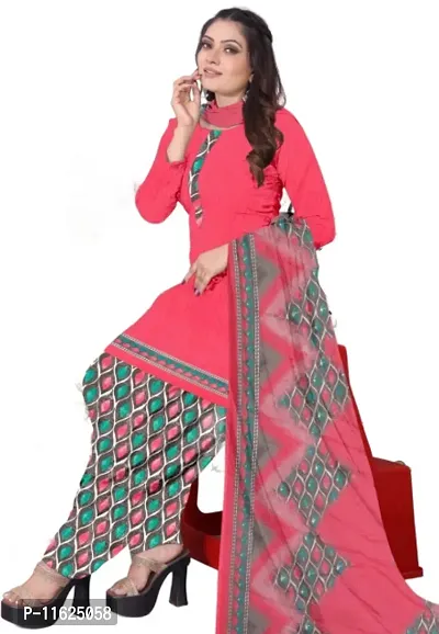 Classic Rayon Dress Material with Dupatta for Women