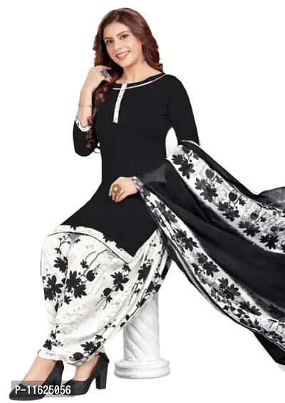 Classic Rayon Dress Material with Dupatta for Women-thumb0