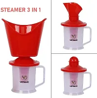 Vetalic All in One Steam Vaporizer,Nose Steamer, Cough Steamer, Nozzle Inhaler  Nose Vaporiser, Steam Inhaler, Steam Machine, Vaporiser for Steam(Multicolor - Vepo-Big)-thumb4