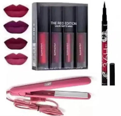Lipstick and Makeup Combo