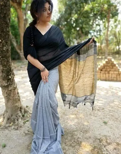 Beautiful Saree with Blouse piece