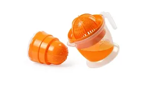 LIVA Hand Press Juciers Plastic Manual Orange/Sweet Lime Juicer Squeezer (Color May Vary)- Pack of 2-thumb2