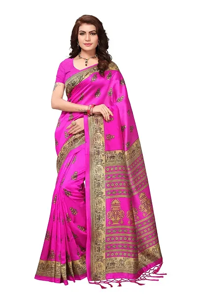 Silk Handloom Dhakai Jamdani Saree