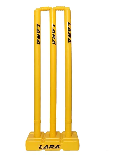 Lara Cricket Bat Stump Set