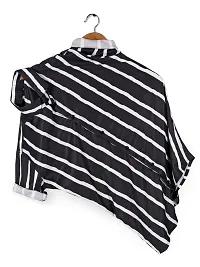 Men Regular, Super Slim Fit Striped Casual Shirt ( Cotton Lycra)-thumb2