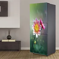 Decorative Blooms Flower Wallpaper Sticker for Fridge Decor-thumb4