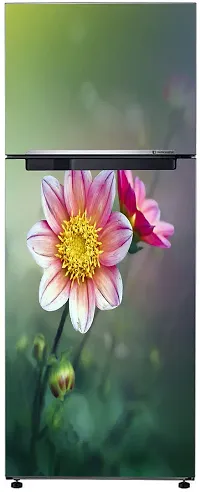 Decorative Blooms Flower Wallpaper Sticker for Fridge Decor-thumb2