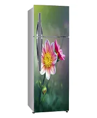 Decorative Blooms Flower Wallpaper Sticker for Fridge Decor-thumb1