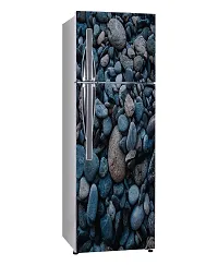 Decorative Abstract Multi Colored Pebbles Rocks Wallpaper Sticker for Fridge Dcor-thumb1