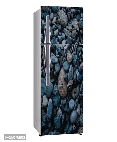 Decorative Abstract Multi Colored Pebbles Rocks Wallpaper Sticker for Fridge Dcor-thumb2