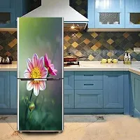 Decorative Blooms Flower Wallpaper Sticker for Fridge Decor-thumb3