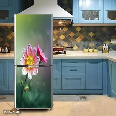 Decorative Blooms Flower Wallpaper Sticker for Fridge Decor-thumb4