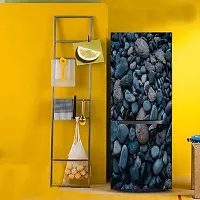 Decorative Abstract Multi Colored Pebbles Rocks Wallpaper Sticker for Fridge Dcor-thumb4