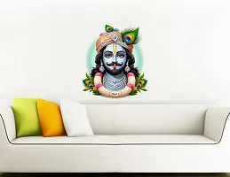 Khatu Shyam Ji PVC Vinyl Wall Sticker-thumb2