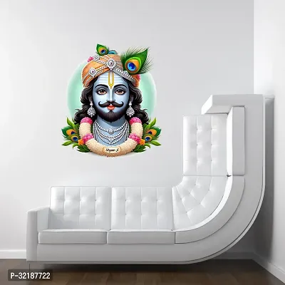 Khatu Shyam Ji PVC Vinyl Wall Sticker-thumb4