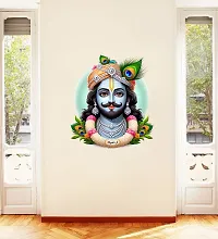 Khatu Shyam Ji PVC Vinyl Wall Sticker-thumb1