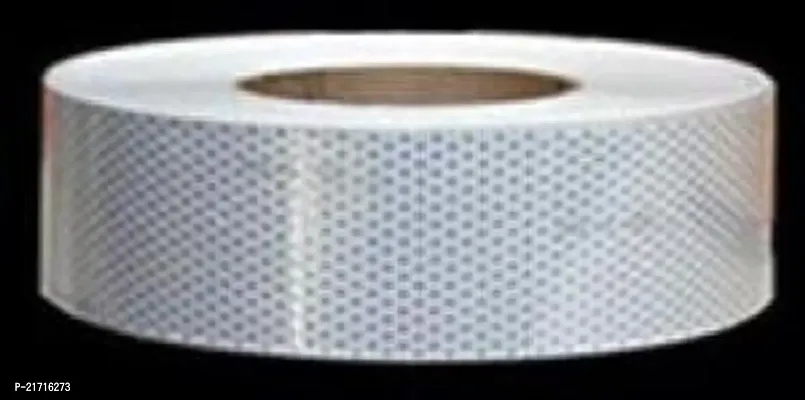 Premium Quality Bapna Silver Reflective Adhesive Tape 25Mm Width X 25 Meter Length