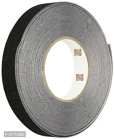 Premium Quality Bapna Black Anti Skid Or Anti Slip Tape 25 Mm X 18 Meter