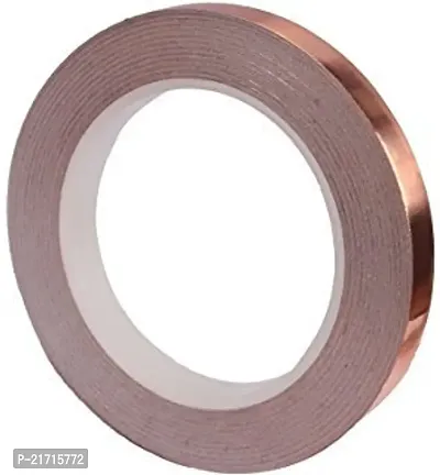 Premium Quality Bapna Single Sided Copper Foil Adhesive Tape 12Mm Width X 25 Meter Length