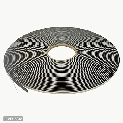 Premium Quality Bapna Insulation Gasket Foam Tape Single Side Adhesive 6 Mm Width X 3 Mm Thickness X 10 Meter Length