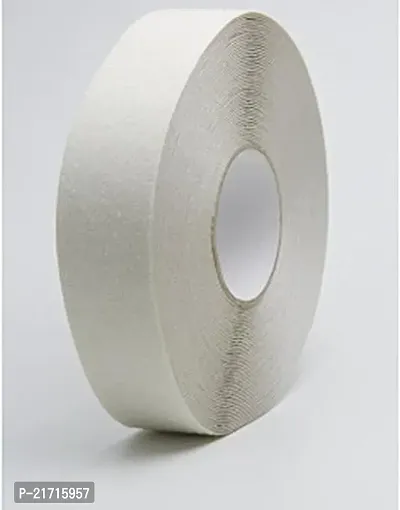 Premium Quality Bapna Anti Skid, Vinyl Tape (18 M, Transparent)