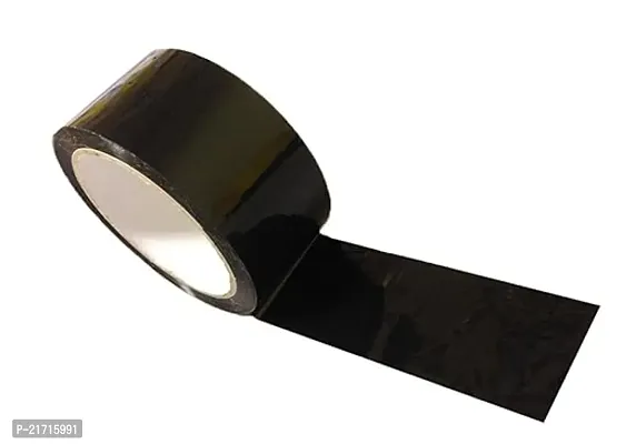 Premium Quality Bapna Black Adhesive Tape 48Mm Width (2-Inch X 130M)