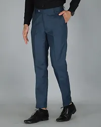 JEENAY Classic Men's Formal Pants/Formal Slim Fit Trousers | Formal Office Pants |Morpitch-thumb2