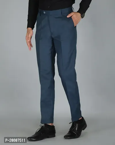 JEENAY Classic Men's Formal Pants/Formal Slim Fit Trousers | Formal Office Pants |Morpitch-thumb3