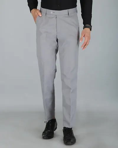 Classic Mens Formal Pants/Formal Slim Fit Trousers | Formal Office Pants