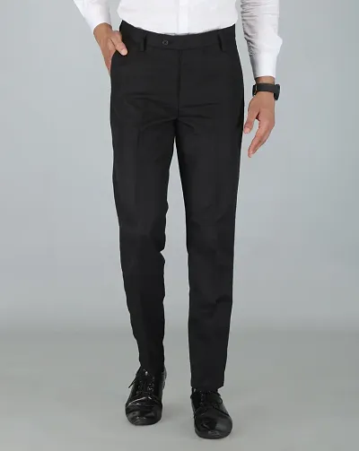 Trending Polycotton Formal Trousers For Men