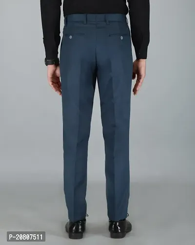 JEENAY Classic Men's Formal Pants/Formal Slim Fit Trousers | Formal Office Pants |Morpitch-thumb4