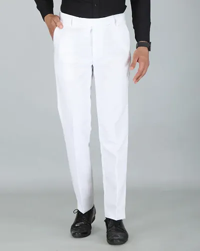 Stylish Cotton Formal Trousers 