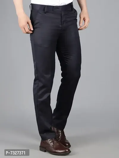 Mens formal trousers for Men ( Black )-thumb0