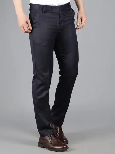 Must Have Polyester Formal Trousers for Men