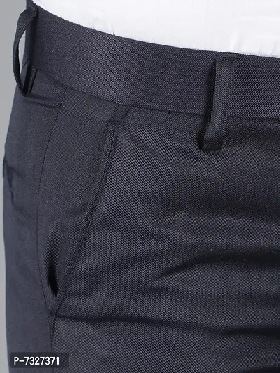 Mens formal trousers for Men ( Black )-thumb3
