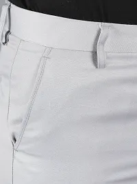 Men's Formal Trousers for Men (Grey  )-thumb1