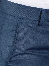 Men Polyester Formal Pant For Men-thumb4
