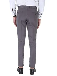 Men's  Formal Trousers for Men ( Dark Grey)-thumb3