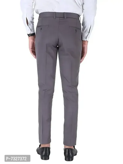 Men's  Formal Trousers for Men ( Dark Grey)-thumb4