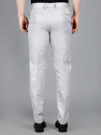 Men's Formal Trousers for Men (Grey  )-thumb4