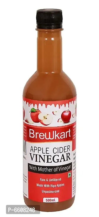 Brewkart Apple Cider Vinegar with Mother 500ml-thumb0