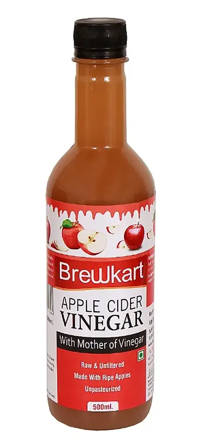 Brewkart Apple Cider Vinegar with Mother 500ml