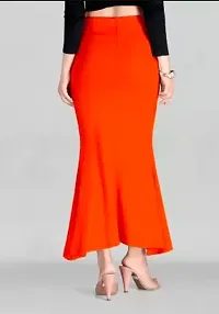 Trendy Women Cotton Blend Saree Shapewear-thumb1
