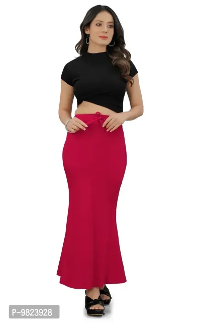 Trendy Women Lycra Saree Shapewear-thumb0