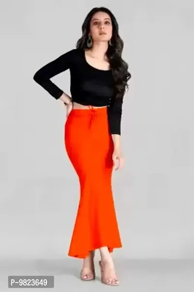 Trendy Women Cotton Blend Saree Shapewear-thumb0